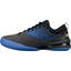 K-Swiss Mens Knitshot Tennis Shoes - Black/Strong Blue - thumbnail image 4