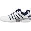 K-Swiss Mens Receiver IV Omni Tennis Shoes - White/Navy - thumbnail image 2