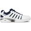 K-Swiss Mens Receiver IV Omni Tennis Shoes - White/Navy - thumbnail image 1
