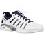 K-Swiss Mens Receiver IV Omni Tennis Shoes - White/Navy - thumbnail image 4