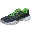 K-Swiss Mens Bigshot Light 3.0 Carpet Tennis Shoes - Black/Neon Green - thumbnail image 1
