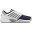 K-Swiss Mens Bigshot Light 3.0 Carpet Tennis Shoes - White/Navy - thumbnail image 1