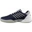 K-Swiss Mens Bigshot Light 3.0 Carpet Tennis Shoes - White/Navy - thumbnail image 3
