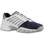 K-Swiss Mens Bigshot Light 3.0 Carpet Tennis Shoes - White/Navy - thumbnail image 5
