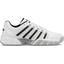 K-Swiss Mens Bigshot Light LTR Carpet Tennis Shoes - White/Black/Silver - thumbnail image 1