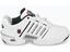K-Swiss Stabilor Tennis Shoes - White/Black/True Red - thumbnail image 1