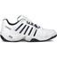 K-Swiss Mens Accomplish III Omni Tennis Shoes - White/Navy - thumbnail image 1