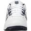 K-Swiss Mens Accomplish III Omni Tennis Shoes - White/Navy - thumbnail image 2