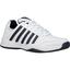 K-Swiss Mens Court Smash Tennis Shoes - White/Navy - thumbnail image 2