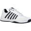 K-Swiss Mens Smash Omni Tennis Shoes - White/Navy - thumbnail image 2
