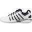 K-Swiss Mens Receiver IV Tennis Shoes - White/Navy - thumbnail image 4