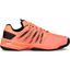 K-Swiss Mens Ultrashot Tennis Shoes - Neon Blaze/Black - thumbnail image 1