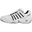 K-Swiss Mens Accomplish III Carpet Tennis Shoes - White / Navy - thumbnail image 1