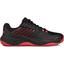 K-Swiss Mens Aero Court HB Tennis Shoes - Black/Lollipop - thumbnail image 1