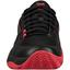 K-Swiss Mens Aero Court HB Tennis Shoes - Black/Lollipop - thumbnail image 3