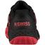 K-Swiss Mens Aero Court HB Tennis Shoes - Black/Lollipop - thumbnail image 4