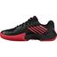K-Swiss Mens Aero Court HB Tennis Shoes - Black/Lollipop - thumbnail image 5