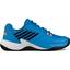 K-Swiss Mens Aero Court HB Tennis Shoes - Brilliant Blue/Neon Orange - thumbnail image 1