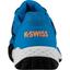 K-Swiss Mens Aero Court HB Tennis Shoes - Brilliant Blue/Neon Orange - thumbnail image 4