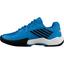 K-Swiss Mens Aero Court HB Tennis Shoes - Brilliant Blue/Neon Orange - thumbnail image 2