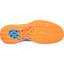 K-Swiss Mens Aero Knit Tennis Shoes - Brilliant Blue/Neon Orange - thumbnail image 5