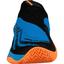 K-Swiss Mens Aero Knit Tennis Shoes - Brilliant Blue/Neon Orange - thumbnail image 3