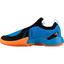 K-Swiss Mens Aero Knit Tennis Shoes - Brilliant Blue/Neon Orange - thumbnail image 2