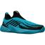 K-Swiss Mens Aero Knit Tennis Shoes - Algiers Blue/Black - thumbnail image 2