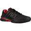K-Swiss Mens Ultrashot 2 HB Tennis Shoes - Black/Lollipop - thumbnail image 2