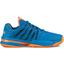 K-Swiss Mens Ultrashot 2 HB Tennis Shoes - BrilliantBlue/NeonOrange - thumbnail image 1