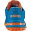 K-Swiss Mens Ultrashot 2 HB Tennis Shoes - BrilliantBlue/NeonOrange - thumbnail image 4