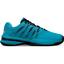 K-Swiss Mens Ultrashot 2 HB Tennis Shoes - Algiers Blue/Black - thumbnail image 1
