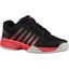 K-Swiss Mens Express Light Carpet Tennis Shoes - Black/Lollipop - thumbnail image 2