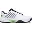 K-Swiss Mens Hypercourt Express 2 Tennis Shoes - White/Green - thumbnail image 1
