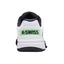 K-Swiss Mens Hypercourt Express 2 Tennis Shoes - White/Green - thumbnail image 4