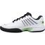 K-Swiss Mens Hypercourt Express 2 Tennis Shoes - White/Green
