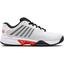 K-Swiss Mens Hypercourt Express 2 Tennis Shoes - White/Black/Red - thumbnail image 1