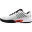 K-Swiss Mens Hypercourt Express 2 Tennis Shoes - White/Black/Red - thumbnail image 2