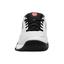 K-Swiss Mens Hypercourt Express 2 Tennis Shoes - White/Black/Red - thumbnail image 5