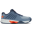 K-Swiss Mens Hypercourt Express 2 Tennis Shoes - Windward Blue/Scarlet Ibis - thumbnail image 1