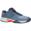K-Swiss Mens Hypercourt Express 2 Tennis Shoes - Windward Blue/Scarlet Ibis - thumbnail image 2
