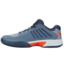 K-Swiss Mens Hypercourt Express 2 Tennis Shoes - Windward Blue/Scarlet Ibis - thumbnail image 5
