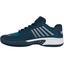K-Swiss Mens Hypercourt Express 2 HB Tennis Shoes - Reflecting Pond/Biscay Bay/White - thumbnail image 3
