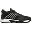 K-Swiss Mens Hypercourt Supreme HB Tennis Shoes - Black/White - thumbnail image 1