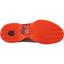 K-Swiss Mens Hypercourt Supreme HB Tennis Shoes - Jet Black/Spicy Orange - thumbnail image 2