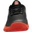 K-Swiss Mens Hypercourt Supreme HB Tennis Shoes - Jet Black/Spicy Orange - thumbnail image 5