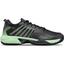 K-Swiss Mens Hypercourt Supreme HB Tennis Shoes - Blue Graphite/Green - thumbnail image 1