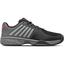 K-Swiss Mens Express Light 2 Tennis Shoes - Jet Black/Steel Grey - thumbnail image 1
