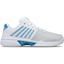 K-Swiss Mens Express Light 2 Tennis Shoes - White/Blue - thumbnail image 1