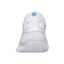 K-Swiss Mens Express Light 2 Tennis Shoes - White/Blue - thumbnail image 3